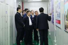 宜春市电子信息产业链招商小分队莅临3377体育(中国)官方网站-3377 SPORTS参观调研